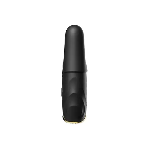 Вібратор для грудей Zalo Nave Obsidian 6.3 см чорний - фото 8