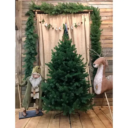 Ялинка Hvoya Super Lux пишна лита 160 см зелена - фото 3