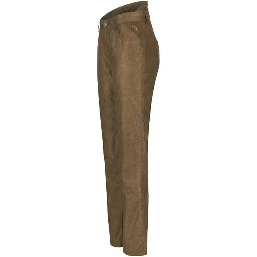 Брюки Blaser Active Outfits Ladies VINTAGE Pants Celina 36 Dark Brown Melange - фото 2