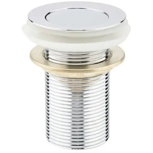 Донный клапан для раковины Lidz (CRM)-47 00 001 00, Хром - фото 1