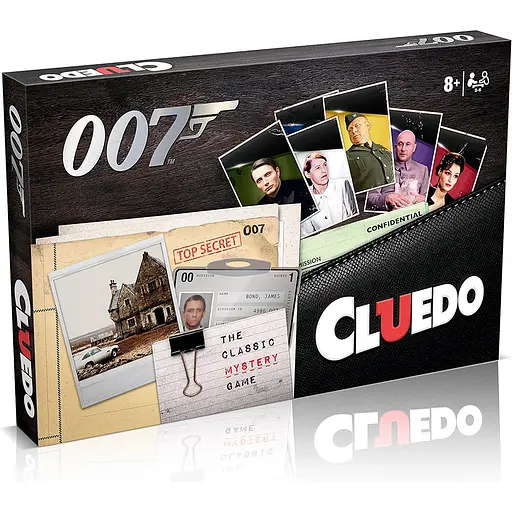 Настільна гра JAMES BOND 007 Cluedo (Агент 007) - фото 1