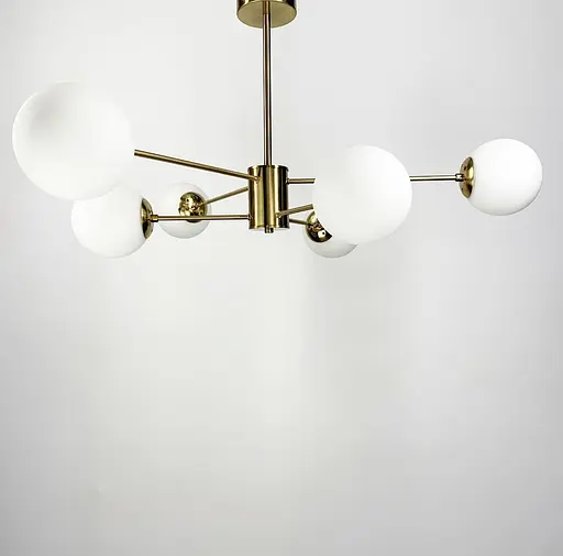 Стельова люстра Right Selection на 8 плафонів Line.F CD 111/8 AB - фото 5