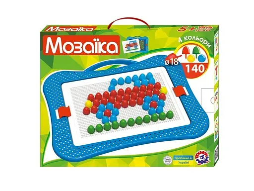 Мозаика для малышей №6, ТехноК, 3381