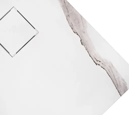 Душевой поддон Rea Magnum 90x90 carrara white REA-K7005 Мрамор - фото 3