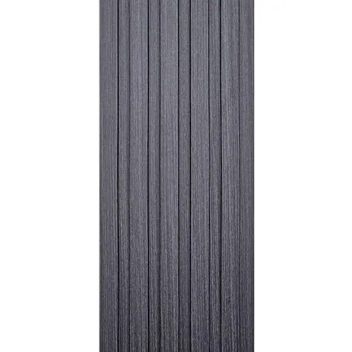 Рейка декоративна Wall Sticker WPC стінова 3000х150х9 мм Графіт SW-00001871 - фото 5