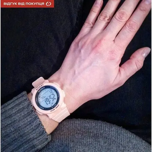 Женские наручные часы Sanda (Pink) - фото 9