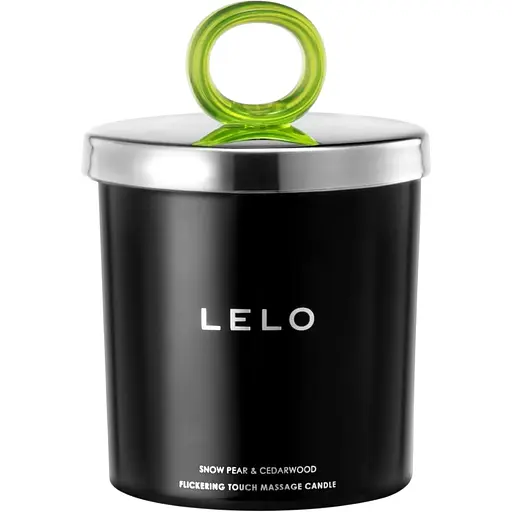 Свічка для масажу Lelo Snow Pear & Cedarwood, 150 г