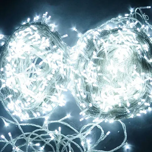 Гірлянда вулична, C31318-652, 1578 лампочок, 98.5 метрів, біла