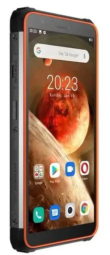 Захищений смартфон Blackview BV6600 Pro 4/64GB АКБ 8 580мАг Тепловізор Orange - фото 3