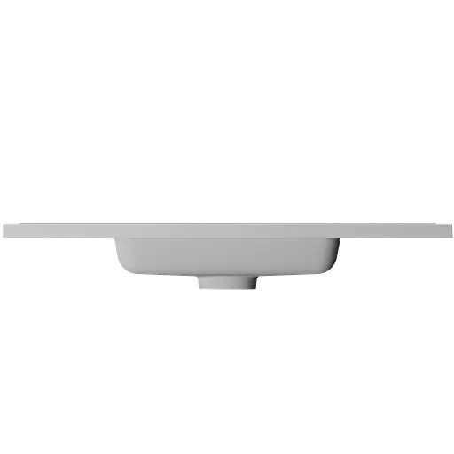 Раковина глянцева врізна Amidicon Rodeo 100 1000x450 з литого каменю RODEO_100_HL, Білий - фото 5