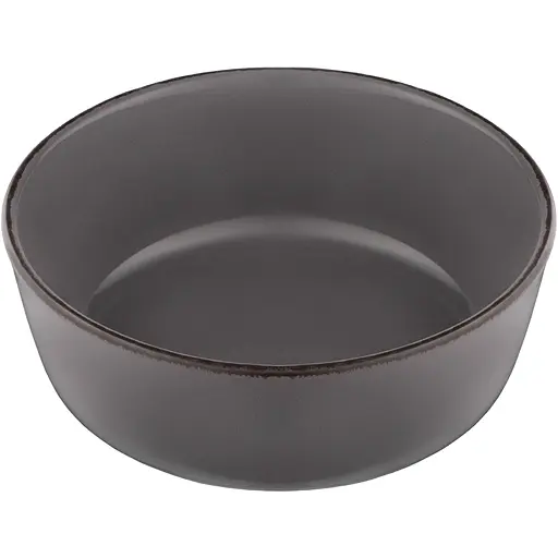 Салатник Ardesto Lazio 700 мл 16 см сірий (AR1616DG) - фото 3