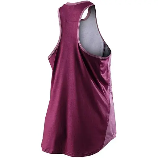 Майка TLD Wmns Luxe Tank Micayla Rosewood S Troy Lee Designs (1106-372958002) - фото 2