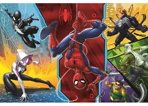 Пазл Trefl Вверх ногами Человек-паук 100 эл. (16347) - фото 2