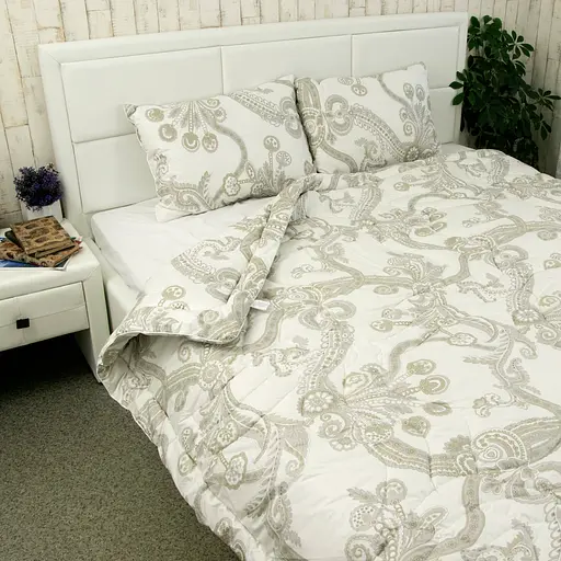 Одеяло шерстяное Руно Elite Luxury зимнее 140х205 см 321.29ШЕУ_Luxury - фото 5