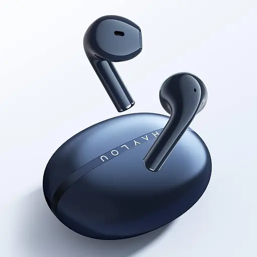 Навушники бездротові Haylou X1 2024 сині (1027046) - фото 3