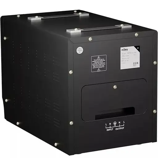 Стабилизатор напряжения Njoy Alvis 3000 (AVRL-3005TAL-CS01B) AVR 1800 Вт (Alvis 3000) - фото 6