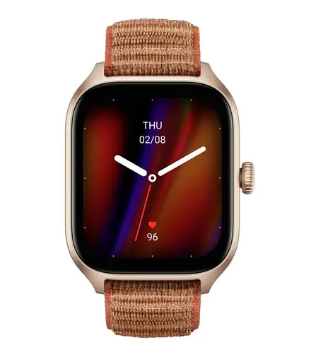Смарт-часы Amazfit GTS 4 Autumn Brown (Коричневый) A2168 - фото 1
