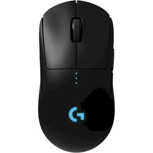 Мышь компьютерная Logitech G Pro Wireless Black (910-005274) - фото 1