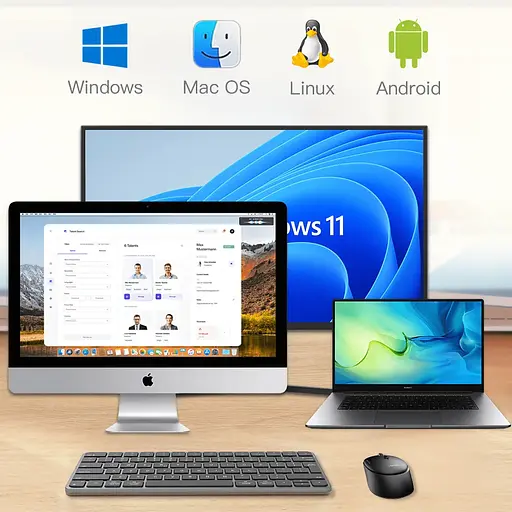 Бездротова миша MEETION R571 USB Nano 2.4G чорна - фото 15