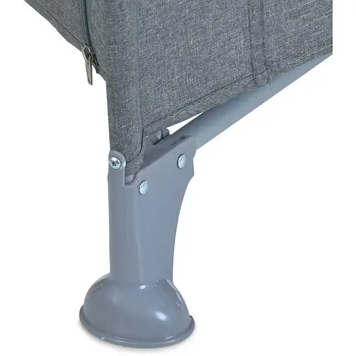 Манеж-кровать El Camino ME 1098 UNITY+ Gray 2 в 1 с пеленатором, колесами и аксессуарами - фото 4