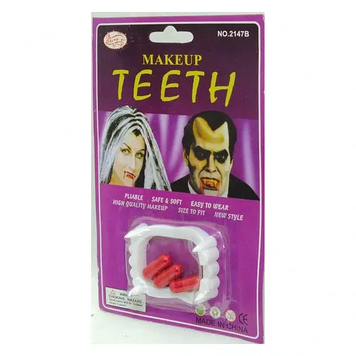 Щелепа вампіра і 3 капсули крові - фото 1