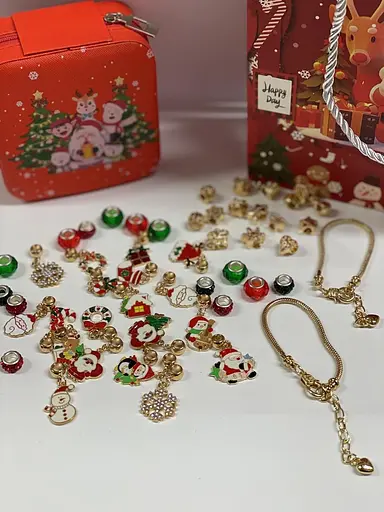 Набор для создания украшений G-Toys Новогодний в подарочной коробке - фото 3