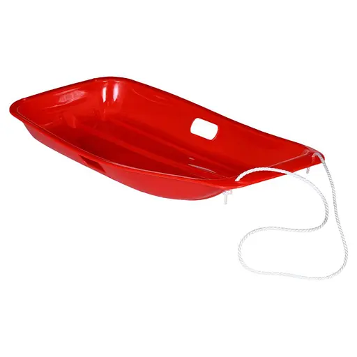 Детская ледянка MS 1769, з морозостойкого пластика, красная