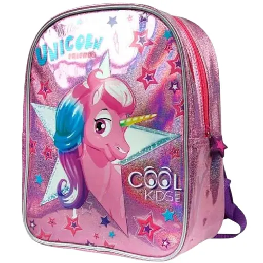 Дитячий рюкзак Perletti Kids Unicorn Mini рожевий (P14114)