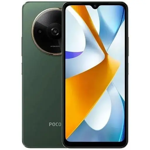 Смартфон Poco C61 4/128Gb Green Global