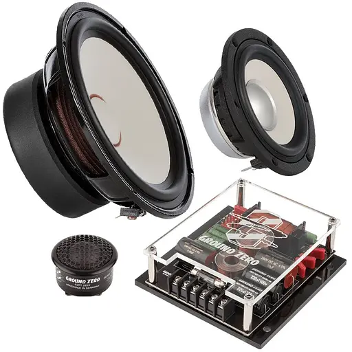 Компонентная акустическая система Ground Zero GZPC 16.3 SQ