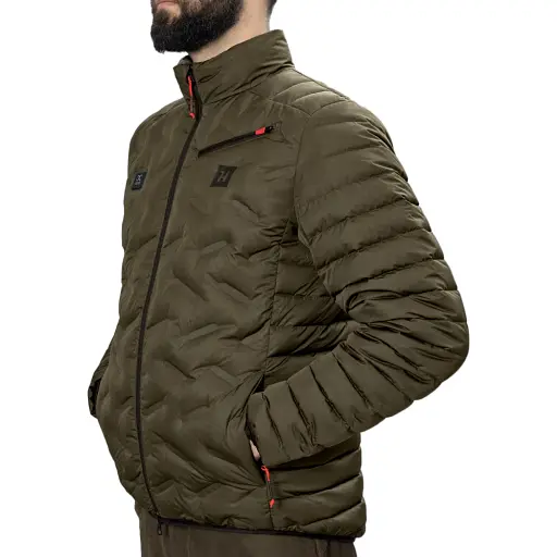 Куртка Harkila Clim8 Insulated L Green - фото 4