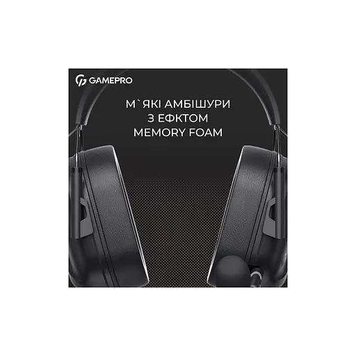 Наушники GamePro Genesis Hunter Black (HS1350B) - фото 7