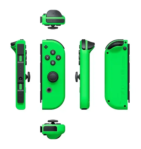 Геймпад Nintendo Switch Joy-Con green/pink (45496430795) Global - фото 2