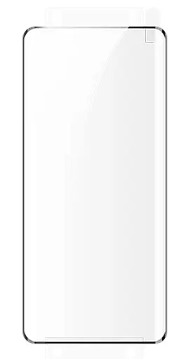 Захисне скло DK Full Glue 3D для Huawei P60/P60 Pro black - фото 4