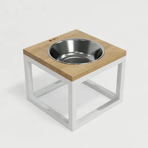 Hollky Base Solo XL — миска на підставці для великих собак (1 × 1,8 л) - фото 7