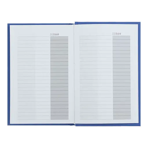 Ежедневник недатированный Buromax Only A6 синий (BM.2627-02) - фото 4