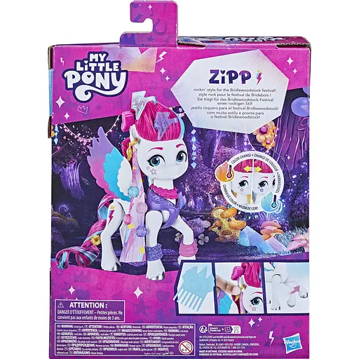 Игровой набор Hasbro My Little Pony Style of the day Zipp Storm (F6349_F6452) - фото 5