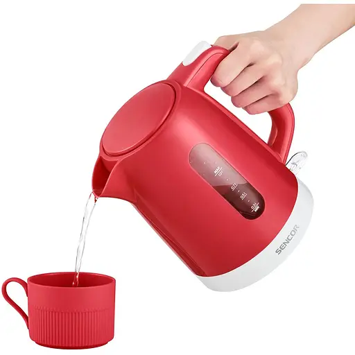 Електрочайник Sencor SWK 1024RD 1 л - фото 13