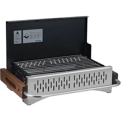 Портативный гриль для столешницы Naturehike CNK2300CJ010 черный - фото 1