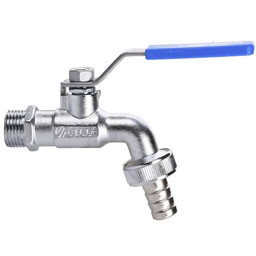 Кран Arco кульовий для поливу 1/2″ 0413 Nano AntiLime довга ручка - фото 2