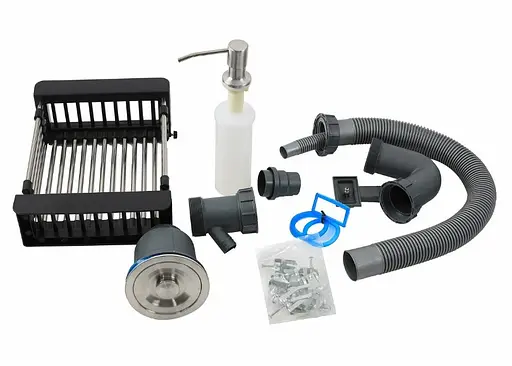 Кухонна мийка Platinum HANDMADE (SP000032263) - фото 7