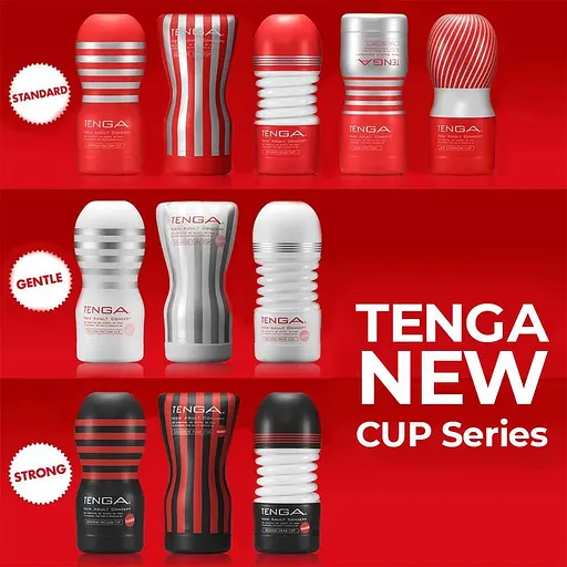 Мастурбатор Tenga Deep Throat Cup (горловий ефект), класичний - фото 6