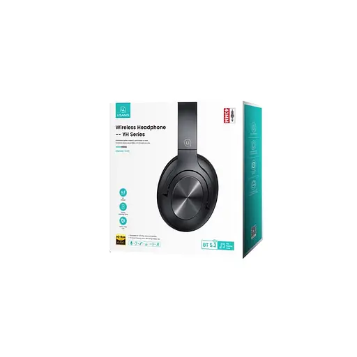 Наушники Usams Wireless Headphone YH Series YH21 BT5.3/AUX, 70h - фото 2