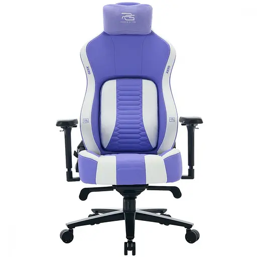 Игровое кресло Proove Gaming Geek White-Purple (GCGK00001016) - фото 1