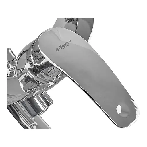 Змішувач для ванни G-Ferro Frank 006 GF1012, Хром - фото 4