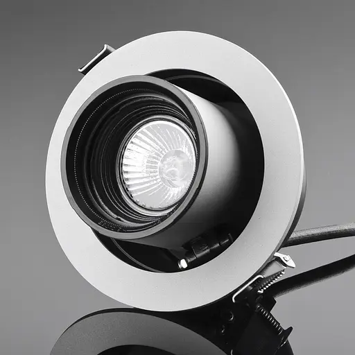 Светильник врезной поворотный Brille KW-4/50W GU10 DL SL MR16 L105-010