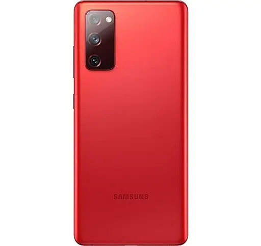 Смартфон Samsung S20 FE 5G 6/128Gb SM-G781U Cloud Red - фото 2