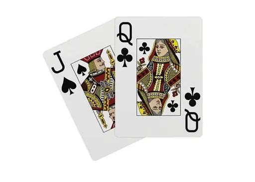 Карти гральні United States Playing Card Company Fournier 2800 Titanium Jumbo Index (blue) (1028935) - фото 4