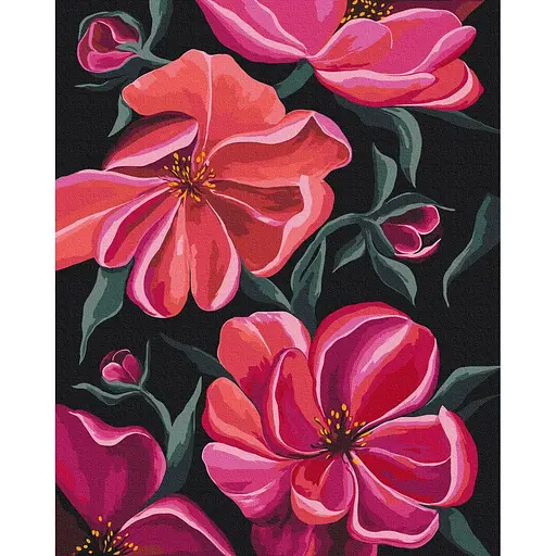 Картина за номерами на підрамнику Brushme Фарби природи, Lunatart - фото 1