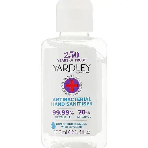 Санитайзер для рук Yardley London Hand Sanitiser, 100 мл - фото 2